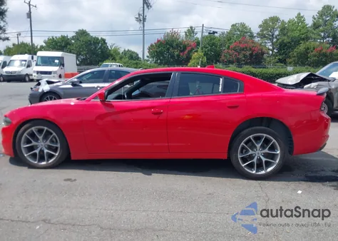 2022 Dodge Charger Sxt Rwd from USA, damaged, VIN 2C3CDXBG7NH204922